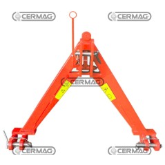 Tug triangle Load capacity 1400 kg Category 2 51281 Madeineurope | NewgardenAgri.com