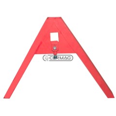 Welding tug triangle Load capacity 1500 kg Category 1 - 2 - 3 51282 Madeineurope | NewgardenAgri.com