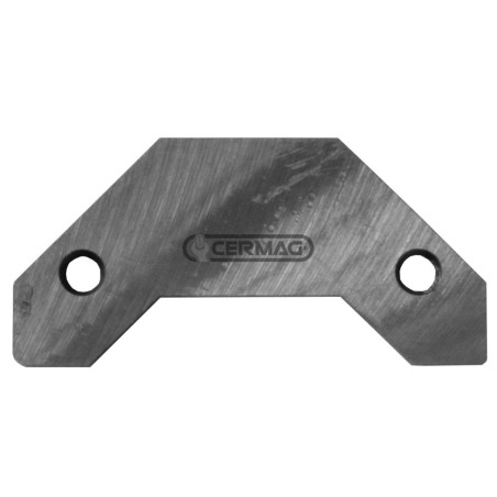Placa de limpieza de cuchillas (LF41) para segadoras y motosierras LAVERDA 45511