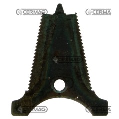Plato dentado semifino PARA BARRAS DE CORTE GASPARDO 45496 | NewgardenAgri.com