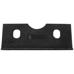 Placa de desgaste central para las barras de la segadora GASPARDO 45501 | NewgardenAgri.com