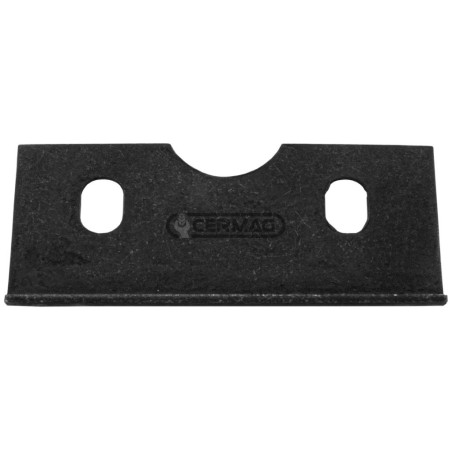Placa de desgaste central para las barras de la segadora GASPARDO 45501 | NewgardenAgri.com