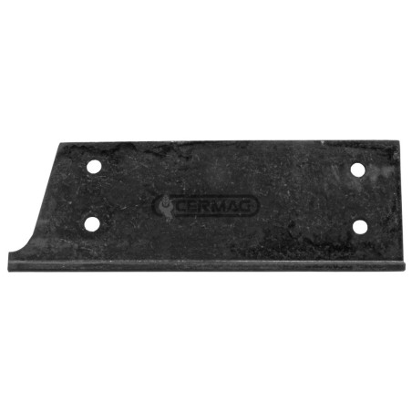 Placa de desgaste de cuatro orificios para barras de segadora GASPARDO 45503 | NewgardenAgri.com