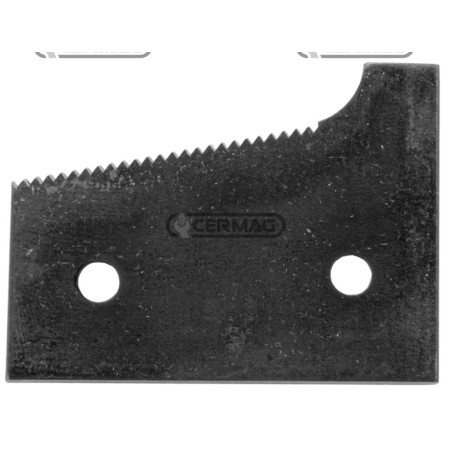Placa de zapata externa PARA BARRAS DE CORTE GASPARDO 45506 | NewgardenAgri.com