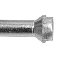 Vis conique pour lames (10x60) POUR BARRES DE COUPE GASPARDO FBR (DENTS AMOVIBLES) 45736
