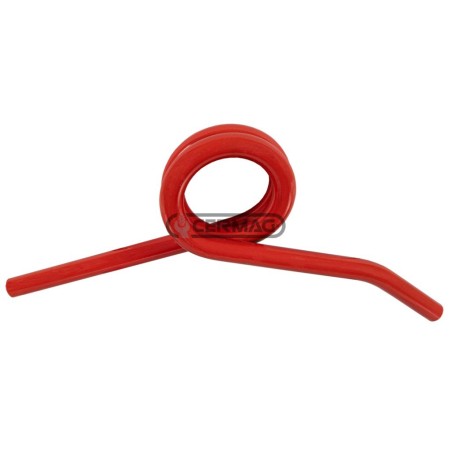 Torsion spring for GASPARDO FBR mower bars (removable teeth) 46021 | NewgardenAgri.com