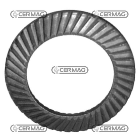 Arandela elástica D.8 PARA BARRAS DE CORTE GASPARDO FBR (DIENTES DESMONTABLES) 46033 | NewgardenAgri.com