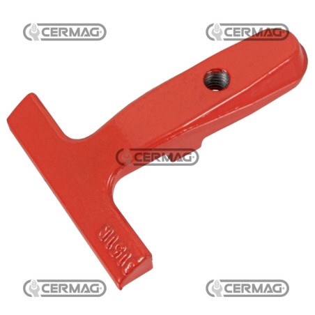 Guidalama inferiore singolo (x dente smontabile) PER BARRE FALCIANTI GASPARDO FBR (DENTI SMONTABILI) 46037 | NewgardenAgri.com