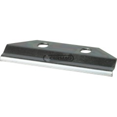 Placa de desgaste para dientes semifinos 45118 para barras de corte GRIBALDI &amp- SALVIA 45464 | NewgardenAgri.com