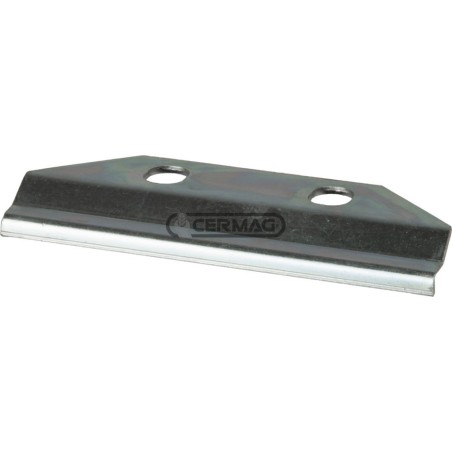Wear plate for semi-fine tooth 45118 for GRIBALDI &amp- SALVIA 45464 cutter bars | NewgardenAgri.com