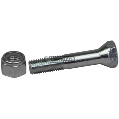 Bullone a testa conica con dado PER BARRE FALCIANTI GRIBALDI & SALVIA MOD. SUPERIOR 402 (DENTI SMONTABILI) 45115 | NewgardenA...