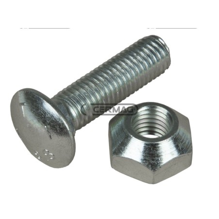 Bullone PER BARRE FALCIANTI GRIBALDI & SALVIA MOD. SUPERIOR 402 (DENTI SMONTABILI) 45566 | NewgardenAgri.com