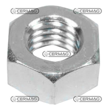 Dado M10 UNI 5588 6S PER BARRE FALCIANTI BCS DUPLEX "GOLD" 46084 | NewgardenAgri.com