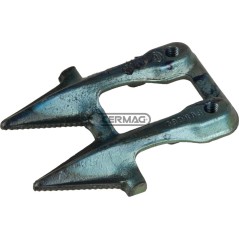 Diente de doble trituración semifino para barra de corte 45086. Fabricado en Italia. | NewgardenAgri.com