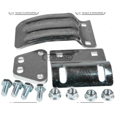 Slitta registrabile Dx-Sx PER MTF BCS SERIE 600 - 700 TIPO "CENTRALE" 45090 | NewgardenAgri.com
