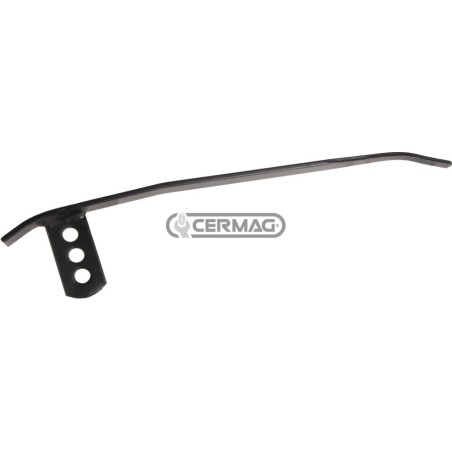 Standard-Gleitrahmen für BCS 600 - 700 SERIE "ZENTRALE" MOTORRASENMÄHER 45637 | NewgardenAgri.com