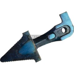 Dente semplice Mulching per barra falciante 45642
