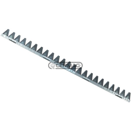 Hoja acanalada de 23 secciones para BCS 600 - 700 EUROPA Longitud 1,15 m 45563 | NewgardenAgri.com