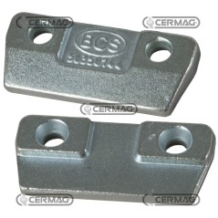 Blocchetto guida barra "Europa" PER MOTOFALCIATRICI BCS SERIE 600 - 700 TIPO "EUROPA" 45619 | NewgardenAgri.com