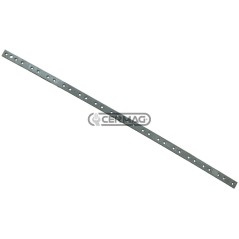15-section perforated rod, 0.80 m long, for BCS 600 - 700 SERIES "EUROPA" TYPE motor mowers 45629 | NewgardenAgri.com