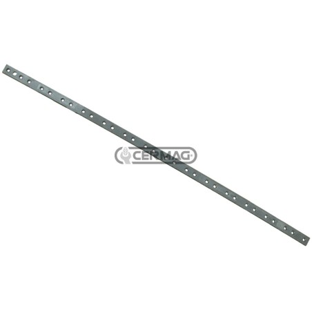 15-section perforated rod, 0.80 m long, for BCS 600 - 700 SERIES "EUROPA" TYPE motor mowers 45629 | NewgardenAgri.com
