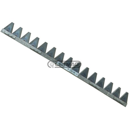 Lama 15 sezioni rigate per BCS 600 - 700 EUROPA Lunghezza 0,80 m 45633 | NewgardenAgri.com