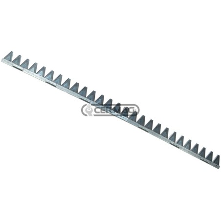 Lama 27 sezioni rigate per BCS 600 - 700 EUROPA Lunghezza 1,35 m 45635 | NewgardenAgri.com