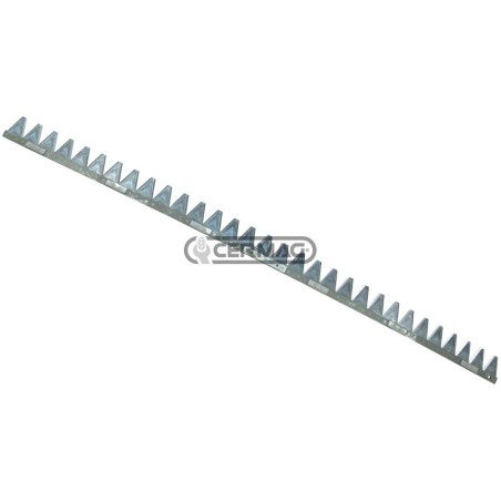 31-section ribbed blade for BCS 600 - 700 EUROPA Length 1.55 m 45933 | NewgardenAgri.com