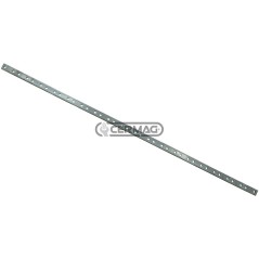 19-section perforated rod for BCS d.6.5 FOR BCS MOTOR MOWERS SERIES 600 - 700 TYPE "EUROPA" 46169 | NewgardenAgri.com