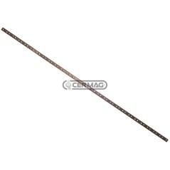 27-teiliger Lochstab für BCS Ø 6,5 FÜR BCS MOTORRASENMÄHER DER SERIE 600 - 700 TYP "EUROPA" 46171 | NewgardenAgri.com