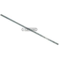 19-section perforated rod with 2 holes for BCS Ø 6.5 FOR BCS MOTOR MOWERS SERIES 600 - 700 TYPE "EUROPA" 46172 | NewgardenAgr...