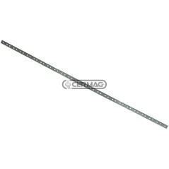 23-section perforated rod with 2 holes for BCS Ø 6.5 FOR BCS MOTOR MOWERS SERIES 600 - 700 TYPE "EUROPA" 46173 | NewgardenAgr...