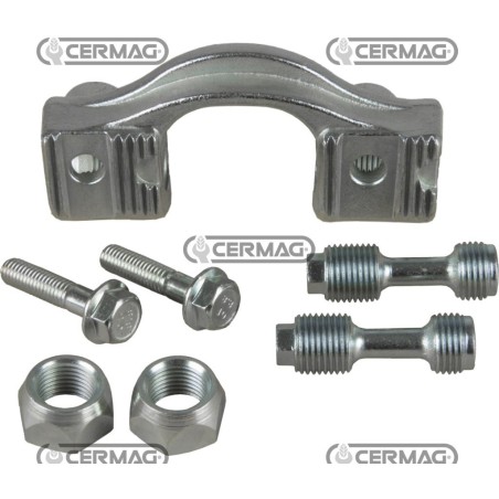 Kit attacco nuova versione PER MOTOFALCIATRICI BCS SERIE 600 - 700 TIPO "EUROPA" 46201 | NewgardenAgri.com