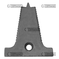 Placa de dientes semifinos PARA CORTADORAS DE CÉSPED CON MOTOR SERIE BCS 622 45002 | NewgardenAgri.com