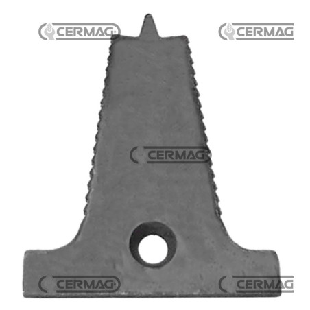 Placa de dientes semifinos PARA CORTADORAS DE CÉSPED CON MOTOR SERIE BCS 622 45002 | NewgardenAgri.com