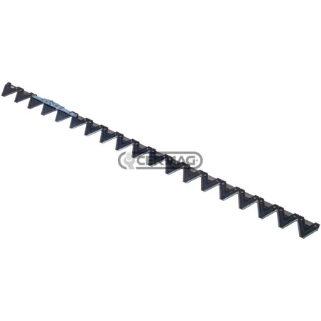 19-teiliges Rippenmesser, 1,45 m FÜR MOTORRASENMÄHER DER SERIE BCS 622 45012 | NewgardenAgri.com