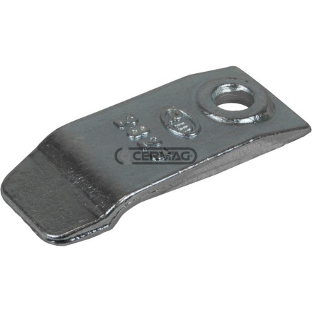 Prensa de cuchillas sencilla para cortacéspedes motorizados de la serie BCS 622 (modelo 45016) | NewgardenAgri.com