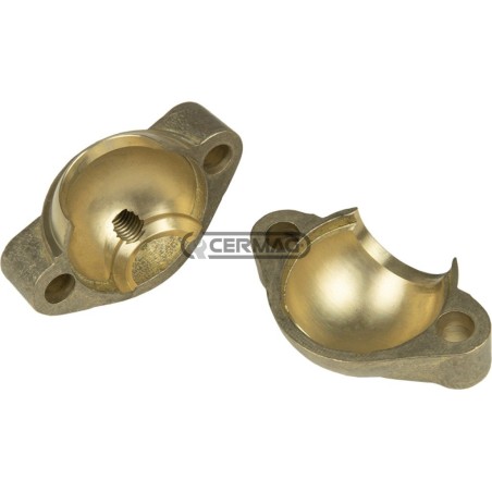 Coppia semigusci in bronzo PER MOTOFALCIATRICI BCS SERIE 622 45026