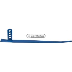 Slitta (suola) sinistra PER MOTOFALCIATRICI BCS SERIE 622 Lato Sinistro 45031 | NewgardenAgri.com