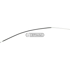 Cable del acelerador (longitud 780 mm) con funda PARA SEGADORAS DE MOTOR SERIE BCS 622 45040 | NewgardenAgri.com