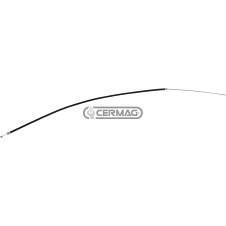 Câble d'accélérateur (longueur 780 mm) avec gaine POUR TONDEUSES À MOTEUR SÉRIE BCS 622 45040 | NewgardenAgri.com