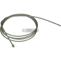 Cable de freno izquierdo PARA SEGADORAS DE MOTOR SERIE BCS 622 Lado izquierdo 45042 | NewgardenAgri.com