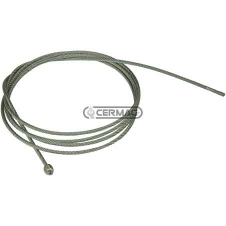 Cable de freno derecho PARA SEGADORAS DE MOTOR SERIE BCS 622 Lado derecho 45043 | NewgardenAgri.com