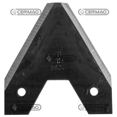 Sezione lama liscia PER MOTOFALCIATRICI BCS SERIE 622 45576 | NewgardenAgri.com