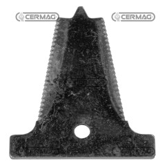 Placa dentada de segadora para cortacéspedes de motor serie BCS 622 45640 | NewgardenAgri.com