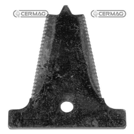 Placa dentada de segadora para cortacéspedes de motor serie BCS 622 45640 | NewgardenAgri.com