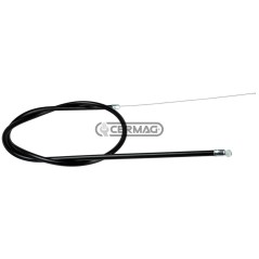 Cable del acelerador (longitud 1000 mm) con funda PARA SEGADORAS DE MOTOR SERIE BCS 622 45660 | NewgardenAgri.com