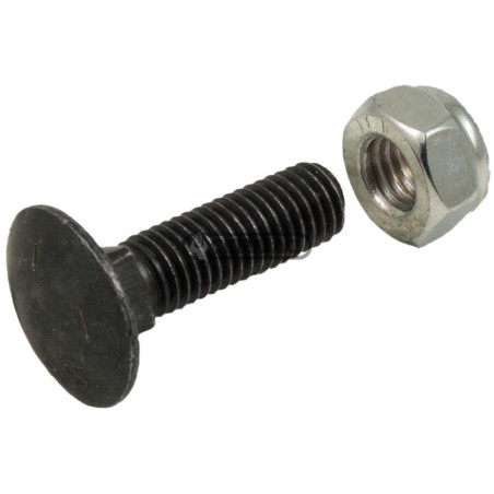 BULLONE UNIVERSALE M10x35 PER CARRI MISCELATORI IN 8.8 45971 | NewgardenAgri.com