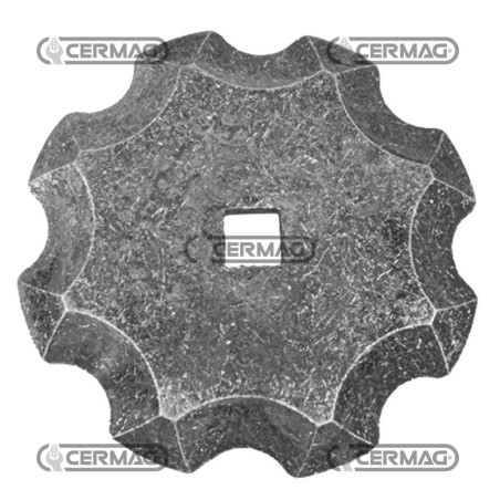 Coltello dentato orizzontale SEKO 46349 | NewgardenAgri.com