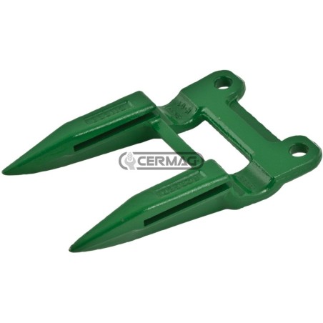 DENTE doppio in acciaio PER MIETITREBBIE NAZIONALI ED ESTERE 45166 | NewgardenAgri.com